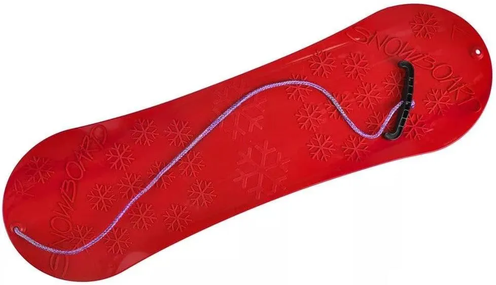 Bild von MARMAT Kinder Snowboard aus Kunststoff mit Seilgriff, 72 cm