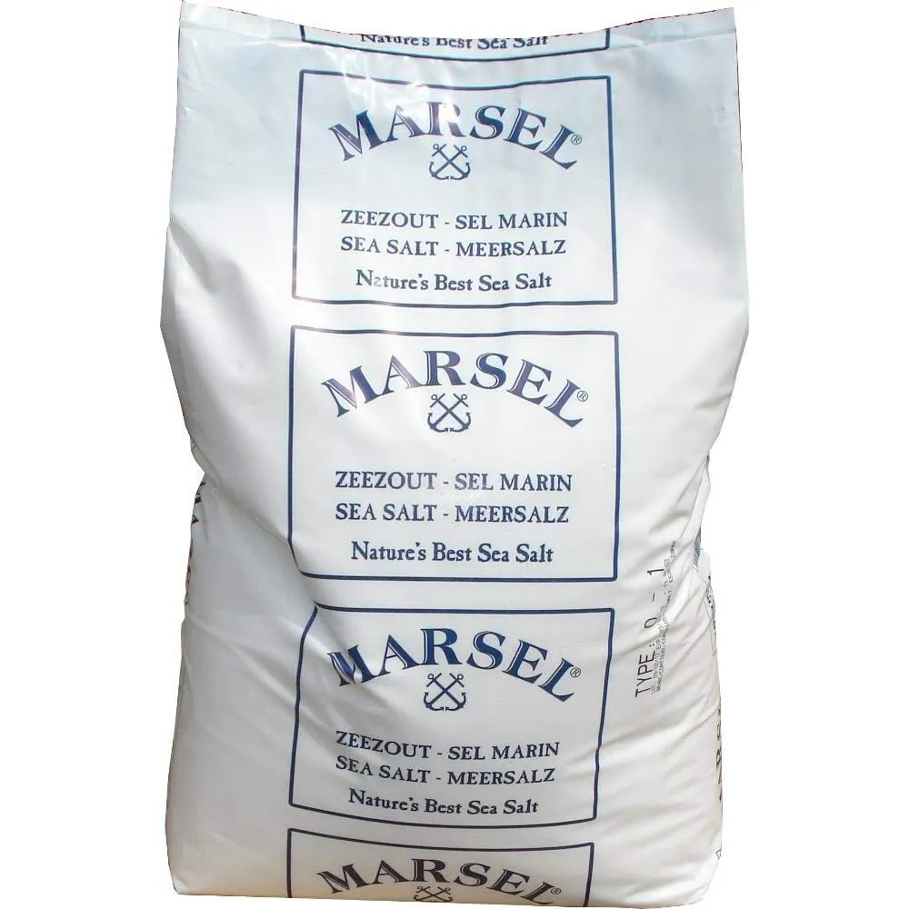 Bild von Marsel 25 kg feines Meersalz