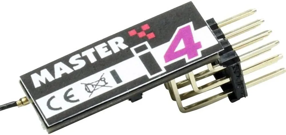 Bild von Master i4 4-Kanal Empfänger 2,4 GHz
