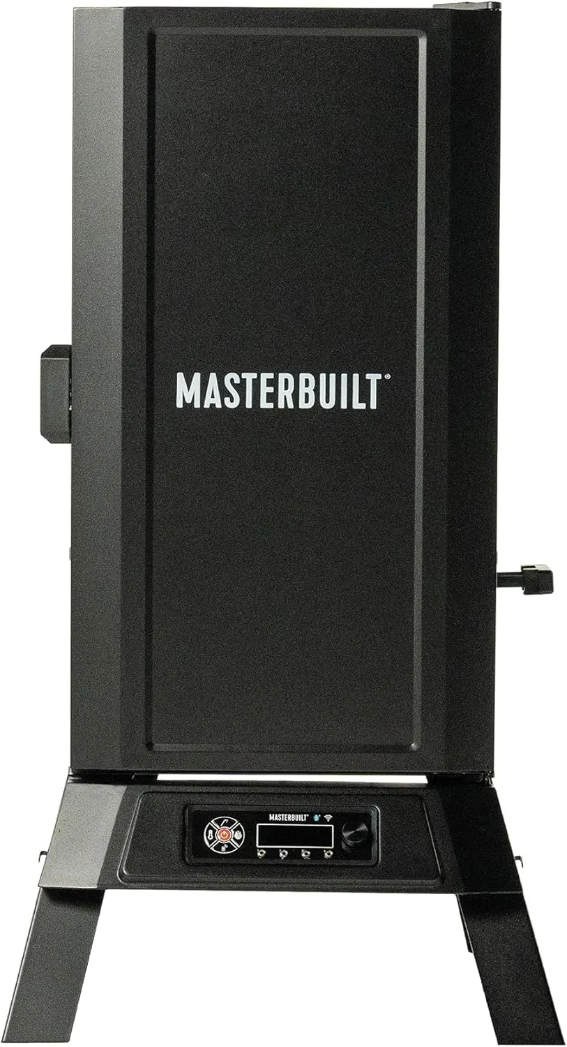 Bild von Masterbuilt MB20072024 WiFi Räucherschrank mit vertikalem Design und 711 Koch-Quadratzentimetern
