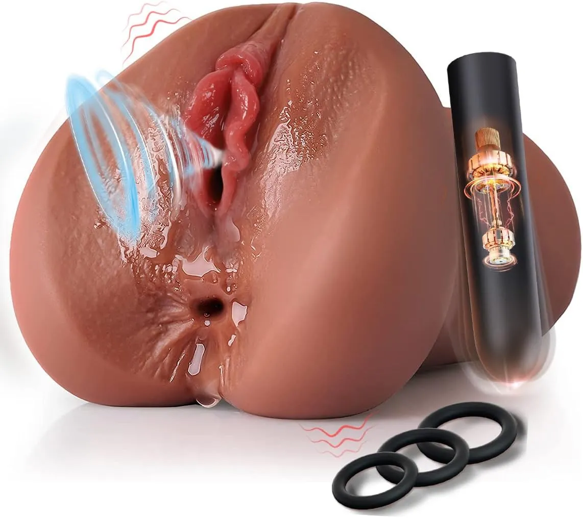 Bild von Masturbator für Männer mit 3D Vagina und Mini Vibrator