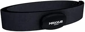 Bild von MAXXUS HRM 5.1 Herzfrequenzmonitor mit ANT+ und Bluetooth, kompatibel mit Polar, Garmin, Strava, Zwift und TomTom
