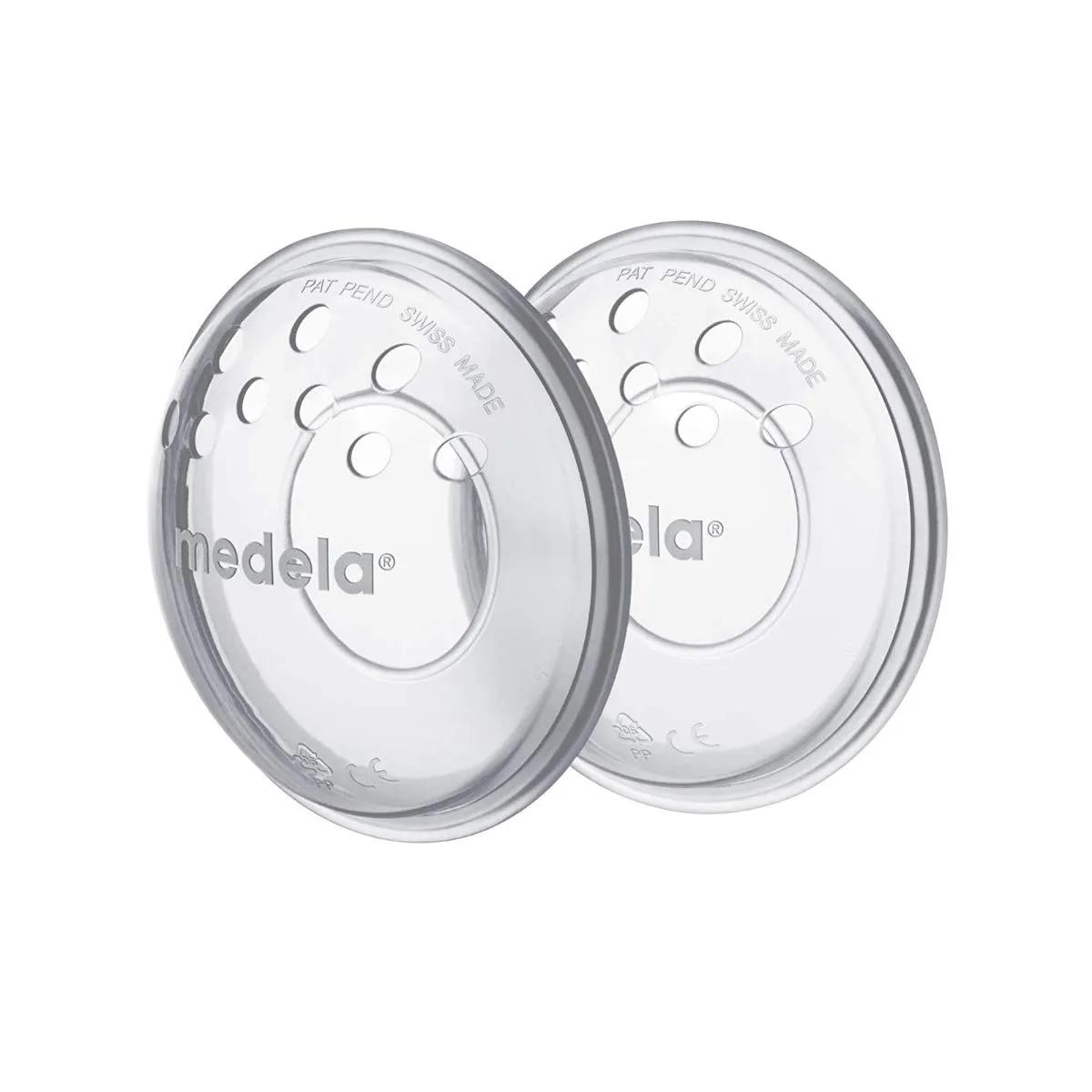 Bild von Medela Nipple Formers zur Vorbereitung auf das Stillen, BPA-frei, Einheitsgröße, 2er Pack