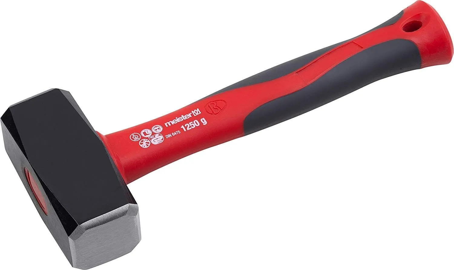 Bild von Meister Abbruchhammer mit 1250 g Stahlkopf und Fiberglasstiel, Artikelnummer 2203660