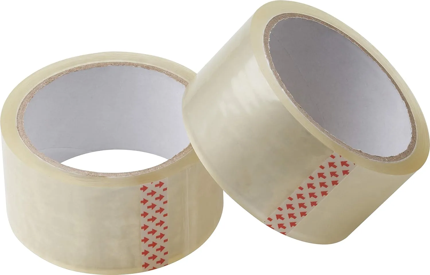 Bild von Meister Klebeband Set mit 2 Rollen, transparent, 45 m x 48 mm, ideal für Päckchen und Umzüge, hohe Klebkraft