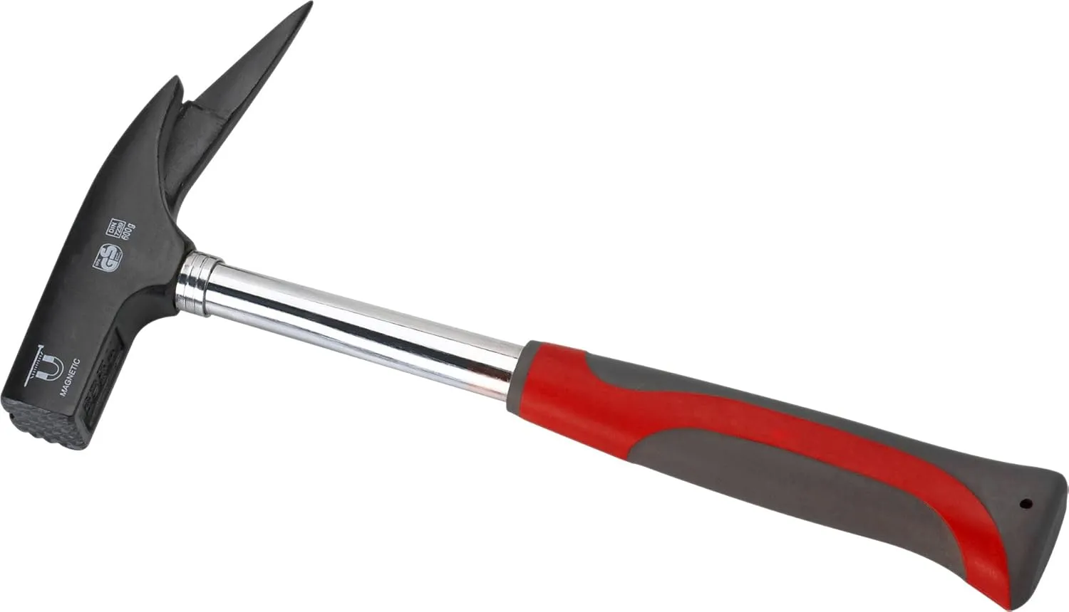 Bild von Meister Latthammer 600 g mit robustem Stahlrohrstiel und magnetischem Nagelhalter, Artikelnummer 2282000