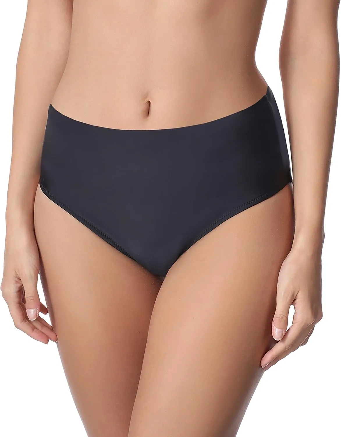 Bild von Merry Style Damen Bikini Slip klassisch und bequem für Strand und Schwimmbad M72W