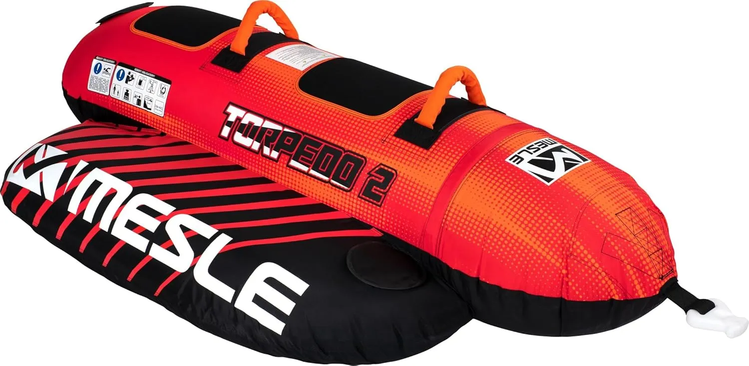 Bild von Mesle Torpedo Tube für 2 bis 4 Personen, towable Banana-Boat für Kinder und Erwachsene