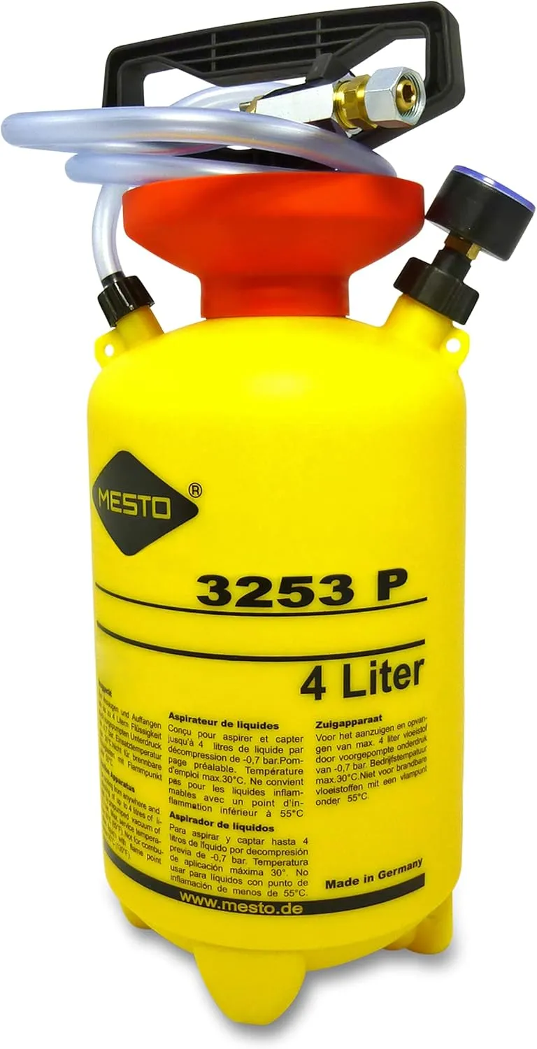 Bild von MESTO Sauggerät SAUGFIX mit 0,7 bar und 4 Litern, Artikelnummer 3253PS