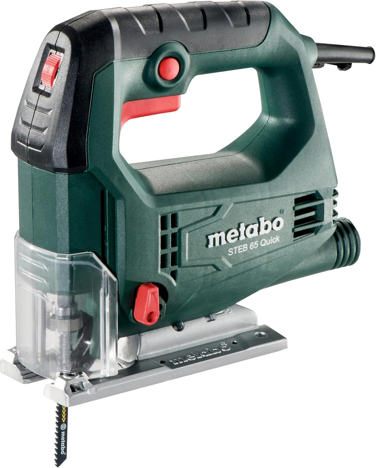 Bild von Metabo STEB 65 Quick Stichsäge mit variabler Hubzahl und Pendelhub, 2,5 m Kabel, Artikelnummer 601030500