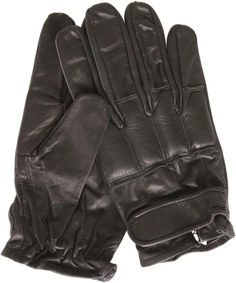 Bild von MFH 15615 Security Lederhandschuhe mit Quarzsandfüllung