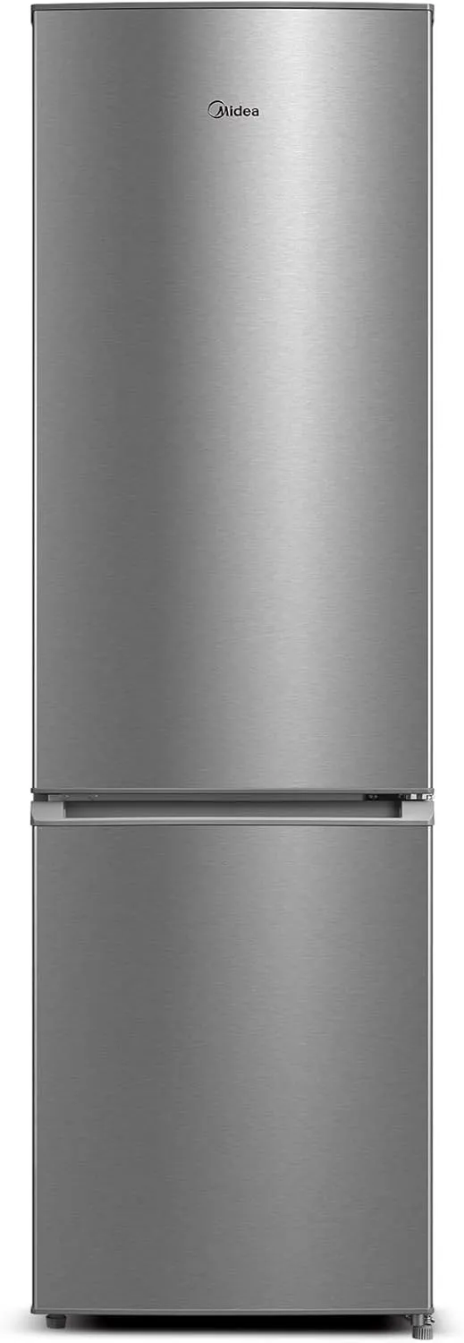 Bild von Midea Kühl-Gefrierkombination MERB276FGE02A mit 180 cm Höhe, NoFrost, doppelter Steuerung und Super-Kühlfunktion, 219 kWh/Jahr, 199 Liter Kühlteil und 71 Liter Gefrierteil