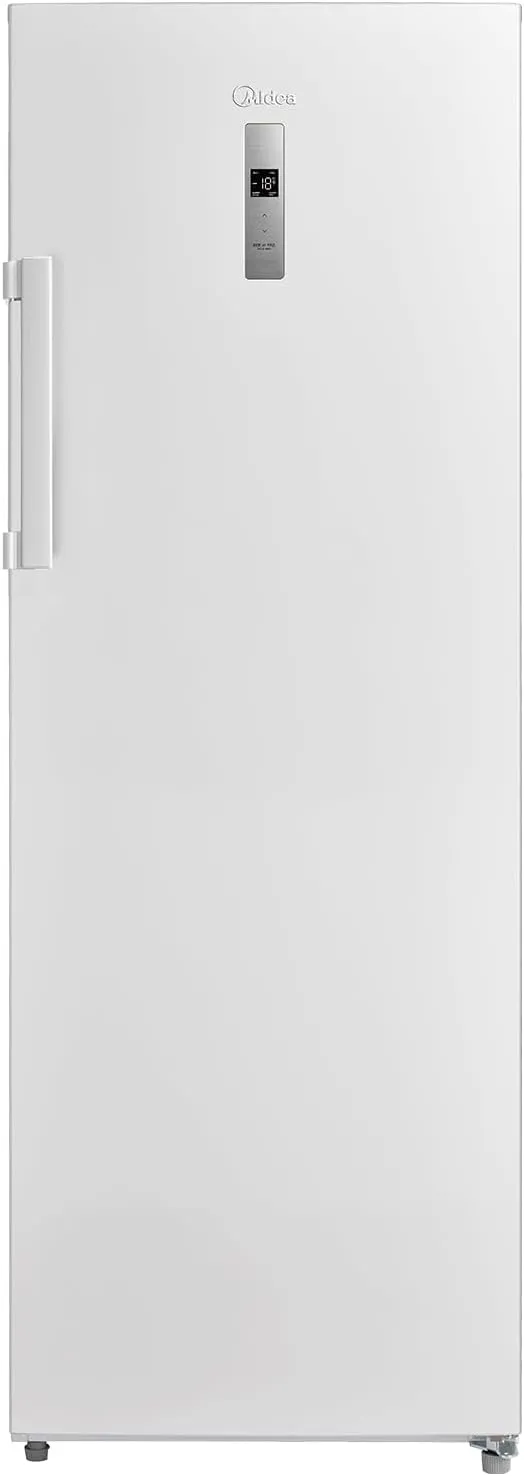 Bild von Midea MDRU333FZE01 Kühlschrank Gefrierschrank mit 238 Litern und 172,2 cm Höhe, NoFrost, flexibler Kühl- und Gefrierfunktion, Superkühl, großen Fächern und wechselbarem Türanschlag in Weiß