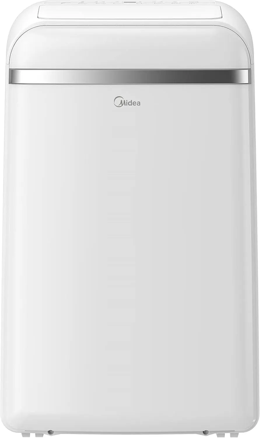 Bild von Midea MPD-12CRN7 mobiles Klimagerät mit 12000 BTU für Räume bis 117 m³, kühlen, ventilieren und entfeuchten