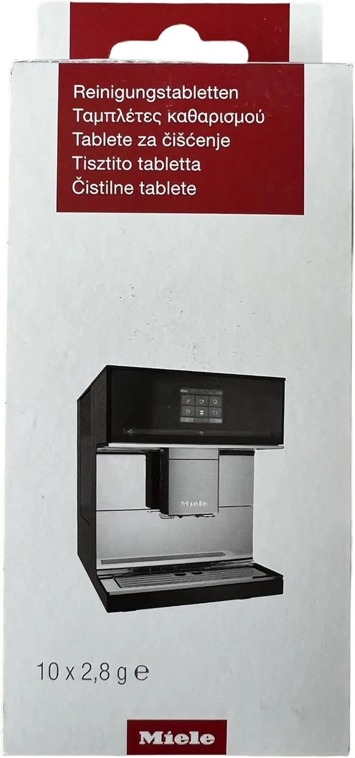 Bild von Miele Reinigungstabletten für Kaffeevollautomaten, 10 Stück à 2,8 Gramm, Artikelnummer 11201230