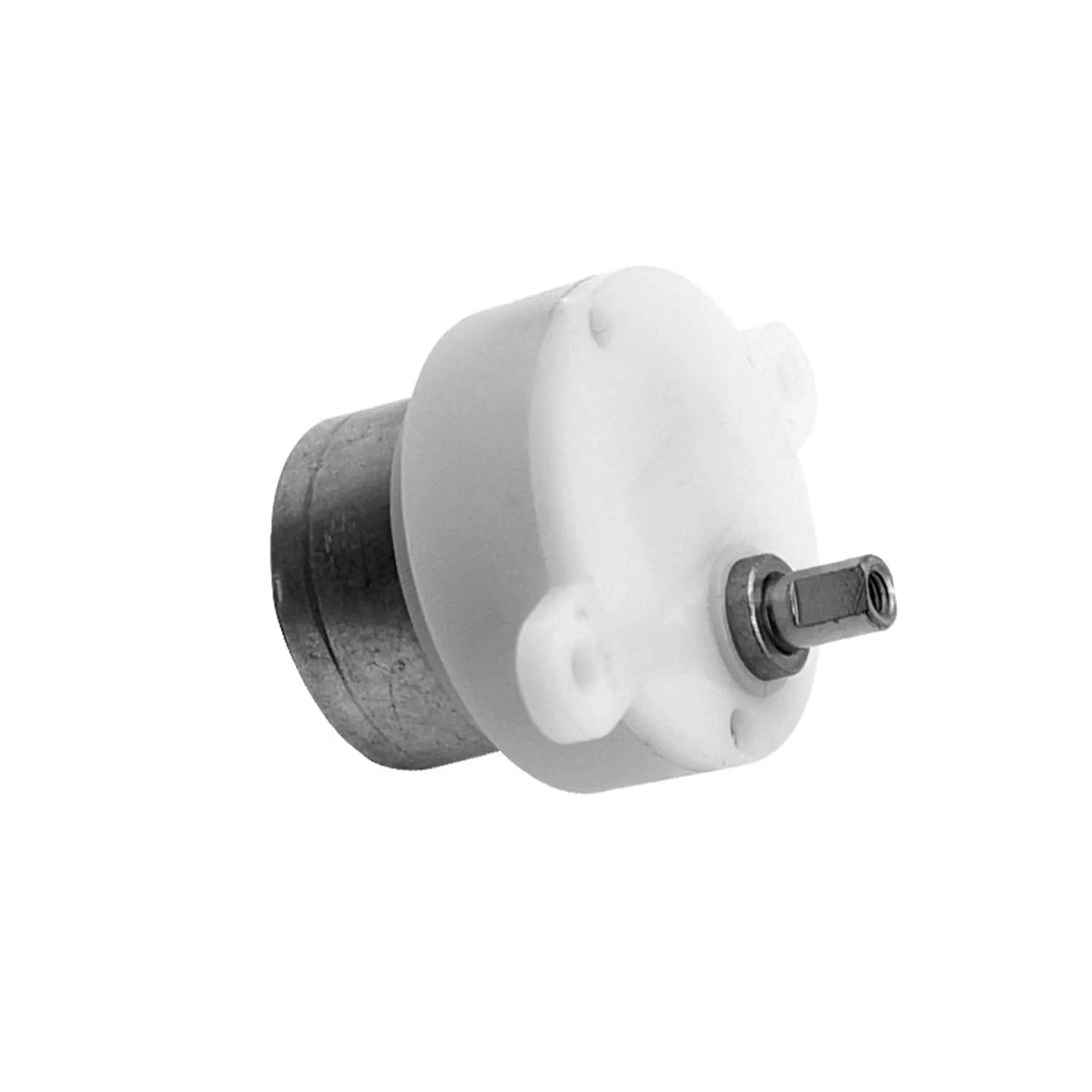 Bild von Mikro DC Getriebemotor mit 3V und 12V für leisen Betrieb im Hobbybereich
