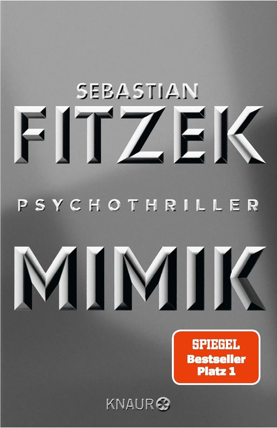 Bild von Mimik Psychothriller SPIEGEL Bestseller Platz 1