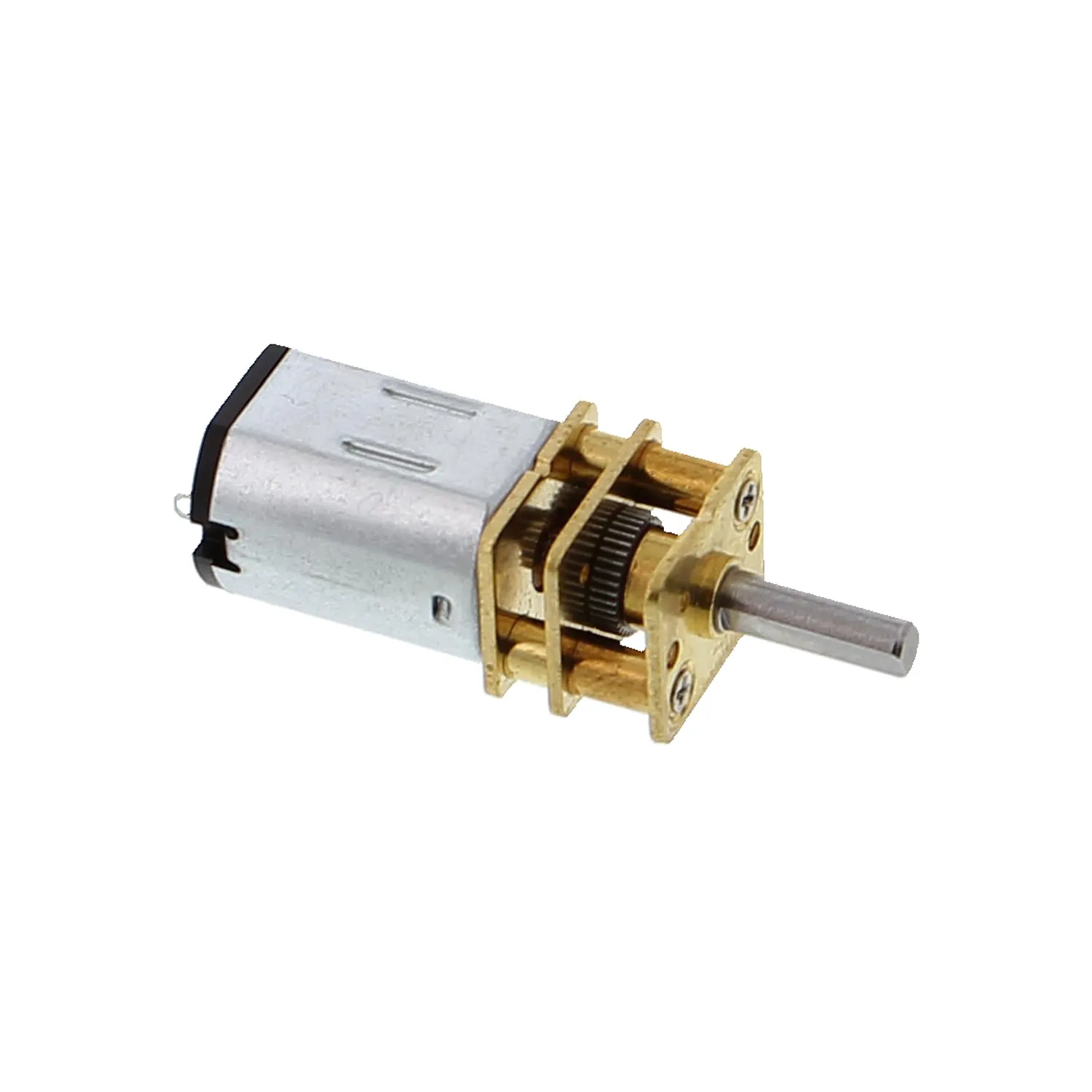 Bild von Mini Getriebemotor N20 für 3D-Druck mit 3 bis 12 Volt und einer Drehzahl von 15 bis 1000 RPM