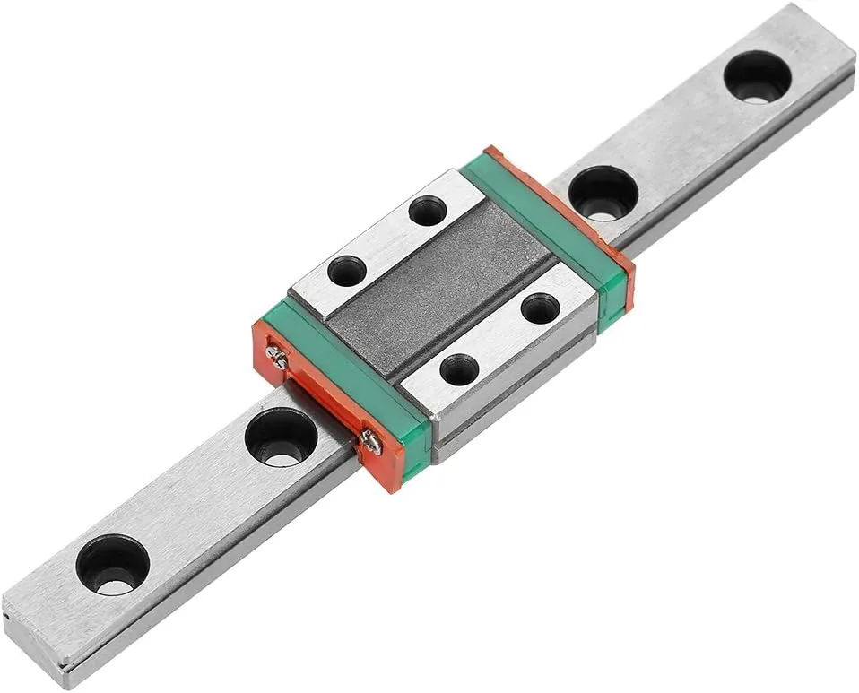 Bild von Mini Linearführung LML9B mit 9 mm Breite und 100 mm Slide Block
