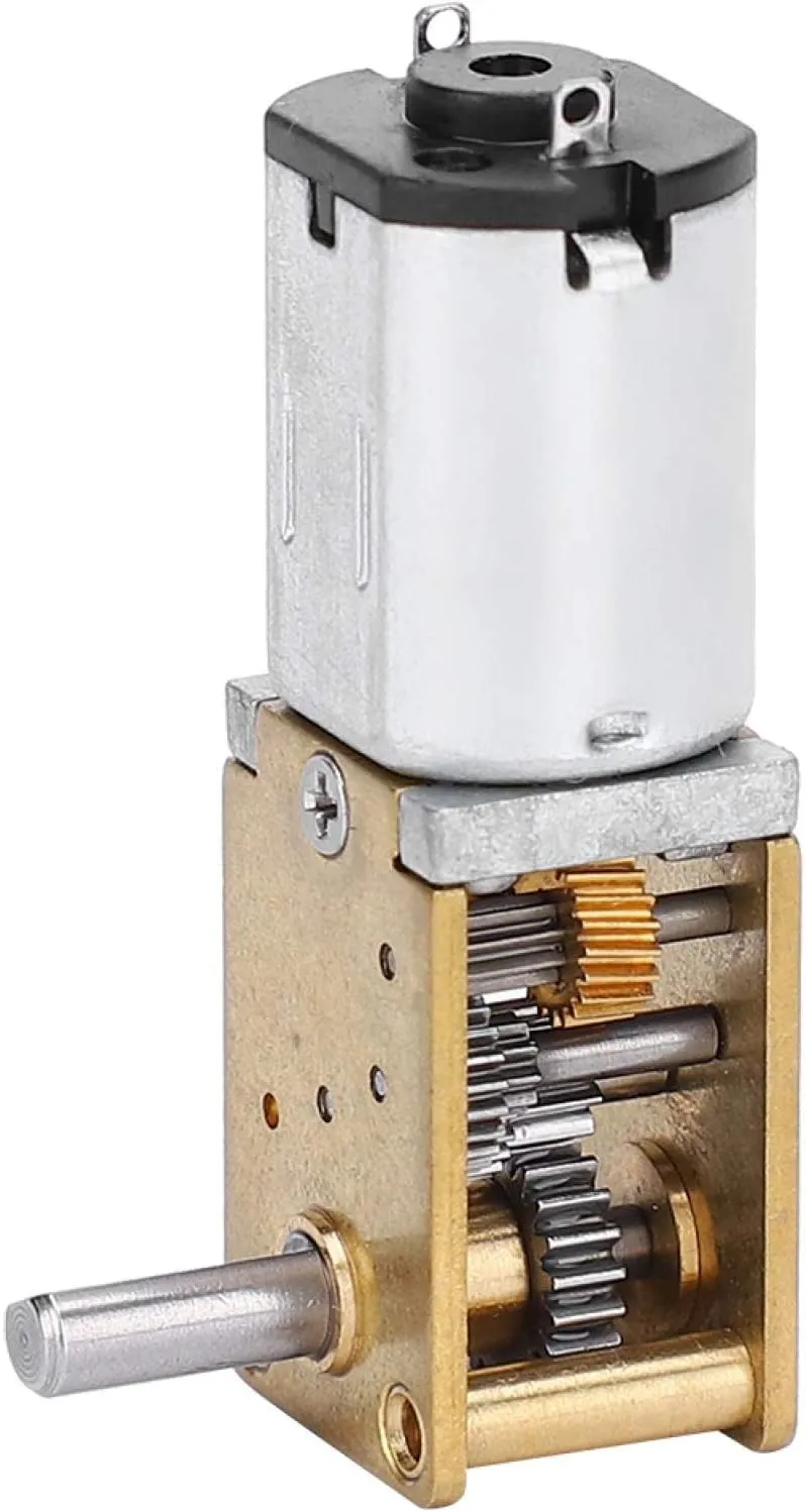 Bild von Mini Micro N20 Metall Getriebemotor DC12V mit hoher Drehmomentreduzierung für RC-Autos und Roboter