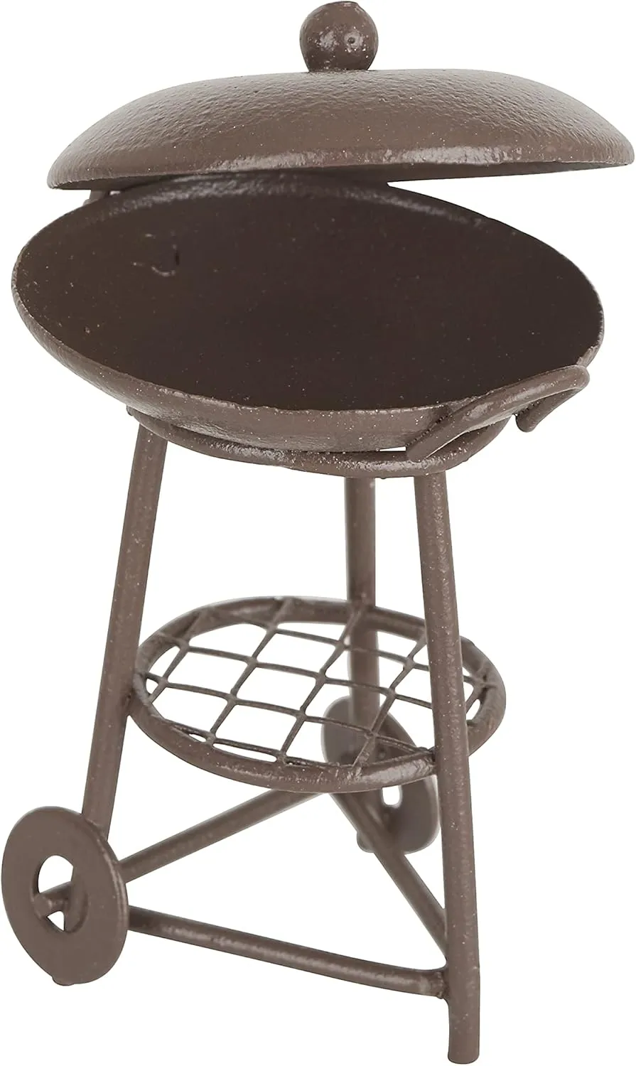 Bild von Miniatur Metallgrill für Puppenhaus als Garten Geschenk