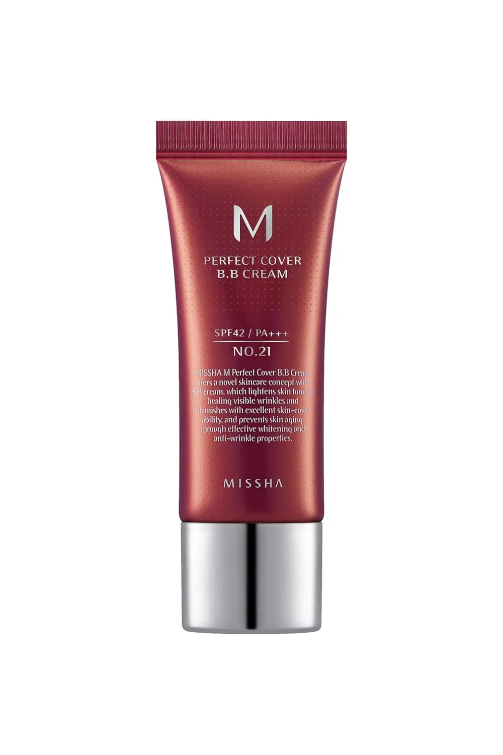 Bild von Missha M Perfect Cover BB Cream SPF 42 in Light Beige No. 21, 20 ml