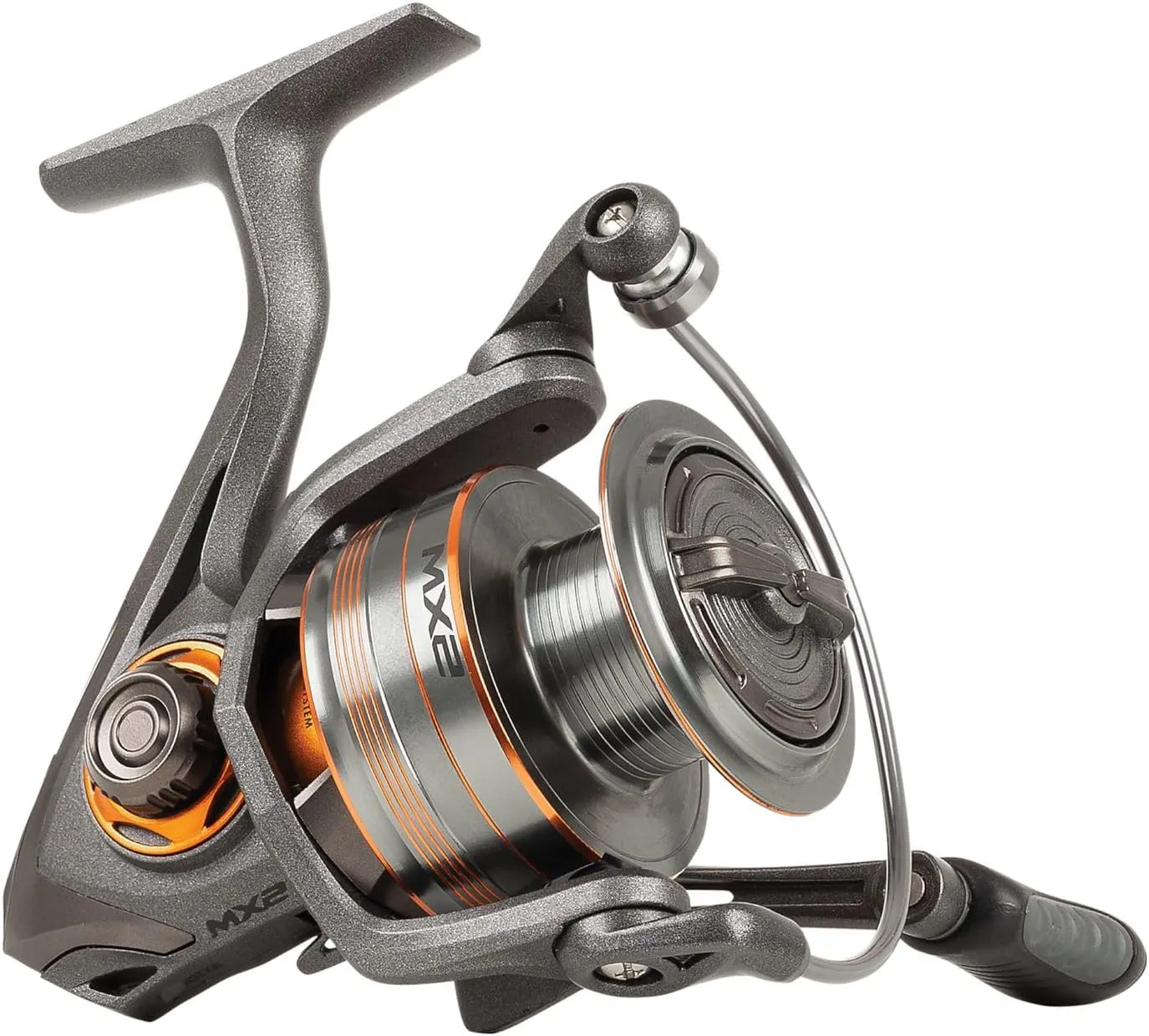 Bild von Mitchell MX2 Angelrolle 4000 für Spinnfischen auf Raubfisch, Forelle, Barsch und Zander in Schwarz