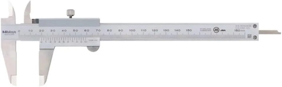 Bild von Mitutoyo MIT530-101 Messschieber mit einer Reichweite von 0 bis 150 mm