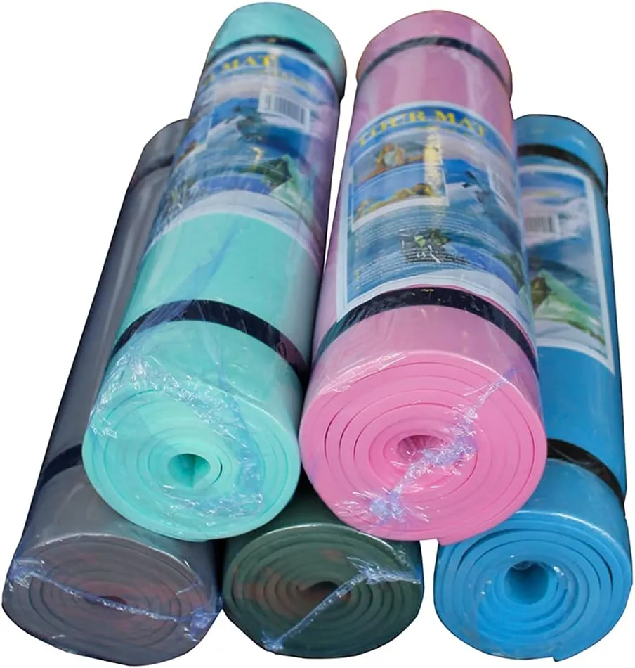 Bild von MM Exclusiv Campingmatte 180x50x0,6 cm für Zelt, Schlaf und Yoga