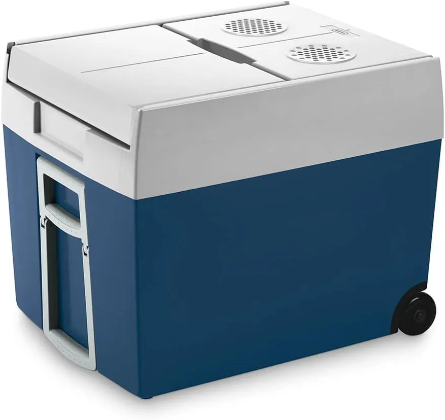 Bild von Mobicool MT48W elektrische Kühlbox mit 48 Litern und Rollen für Auto, Lkw, Boot und Steckdose