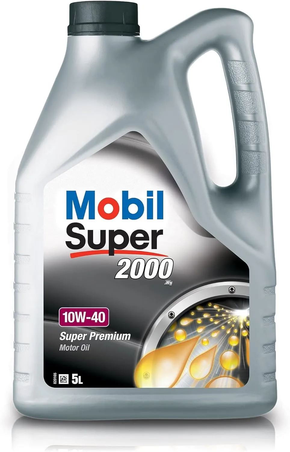 Bild von Mobil Super 2000 X1 Motoröl 10W-40 in 5 Litern Silber