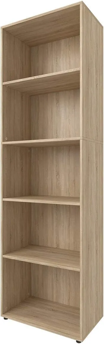 Bild von möbelando Trio 5 Bücherregal aus Sonoma Eiche