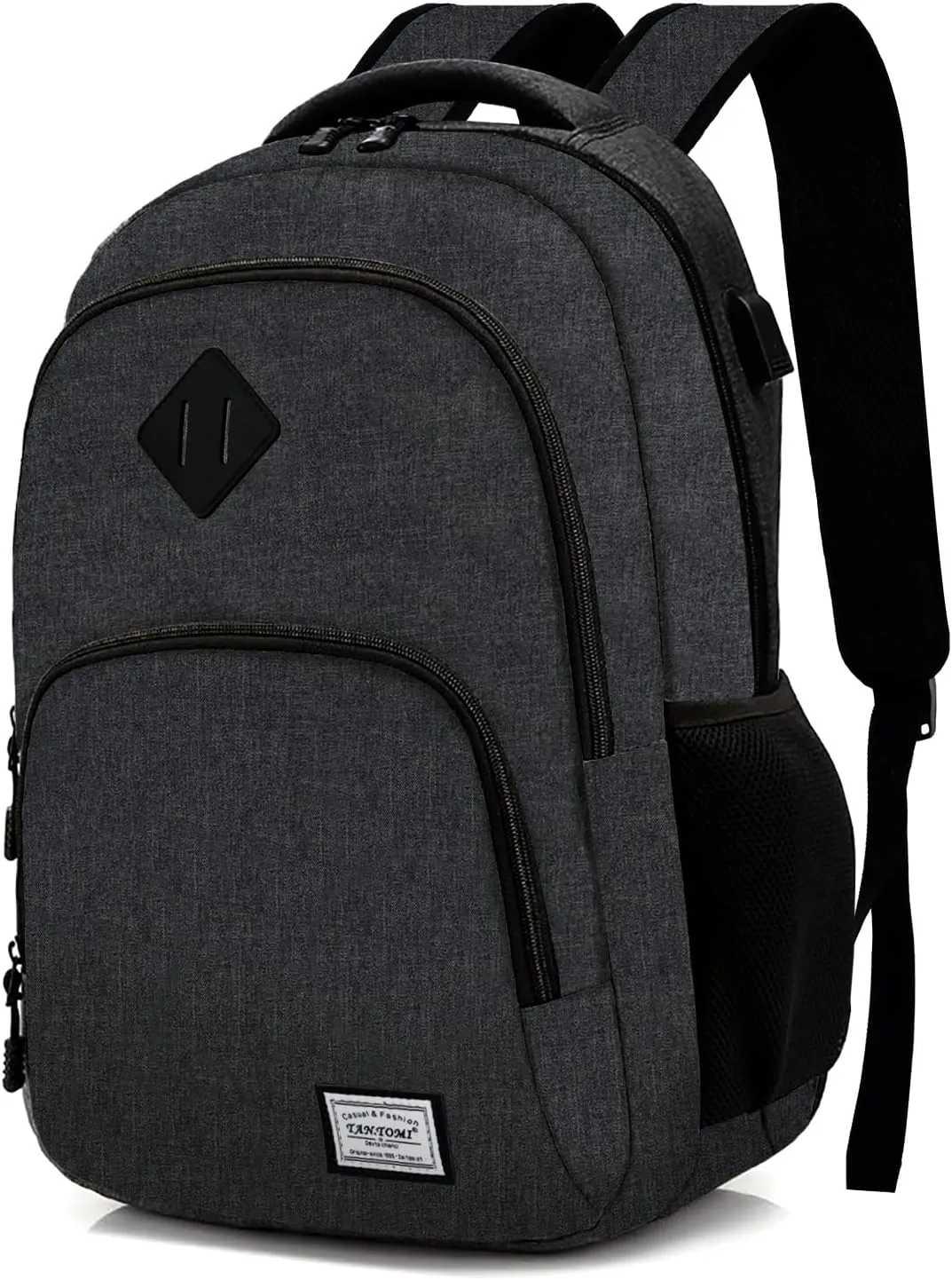 Bild von MoFut Rucksack für Herren und Damen mit 15,6 Zoll Laptopfach, wasserdicht und ideal für Reisen, Studium und Büro