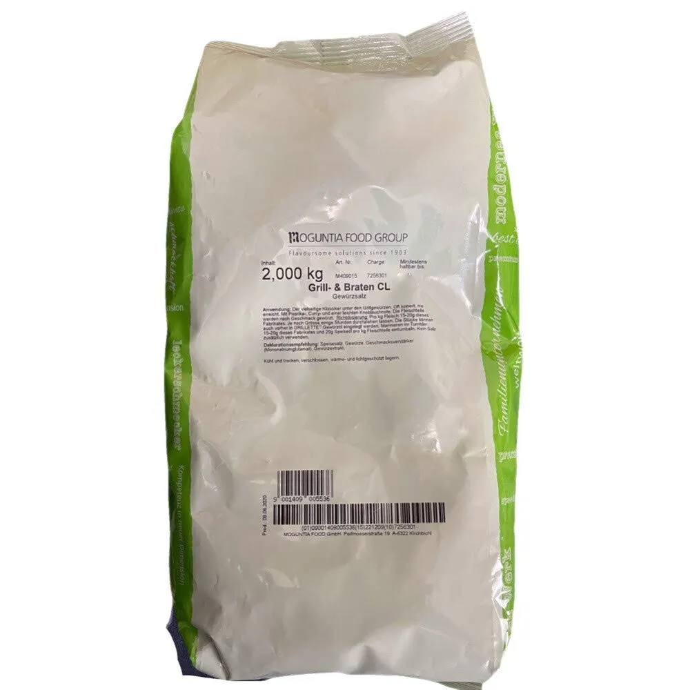Bild von Moguntia Gewürzsalz für Grill und Braten in 2 kg Packung