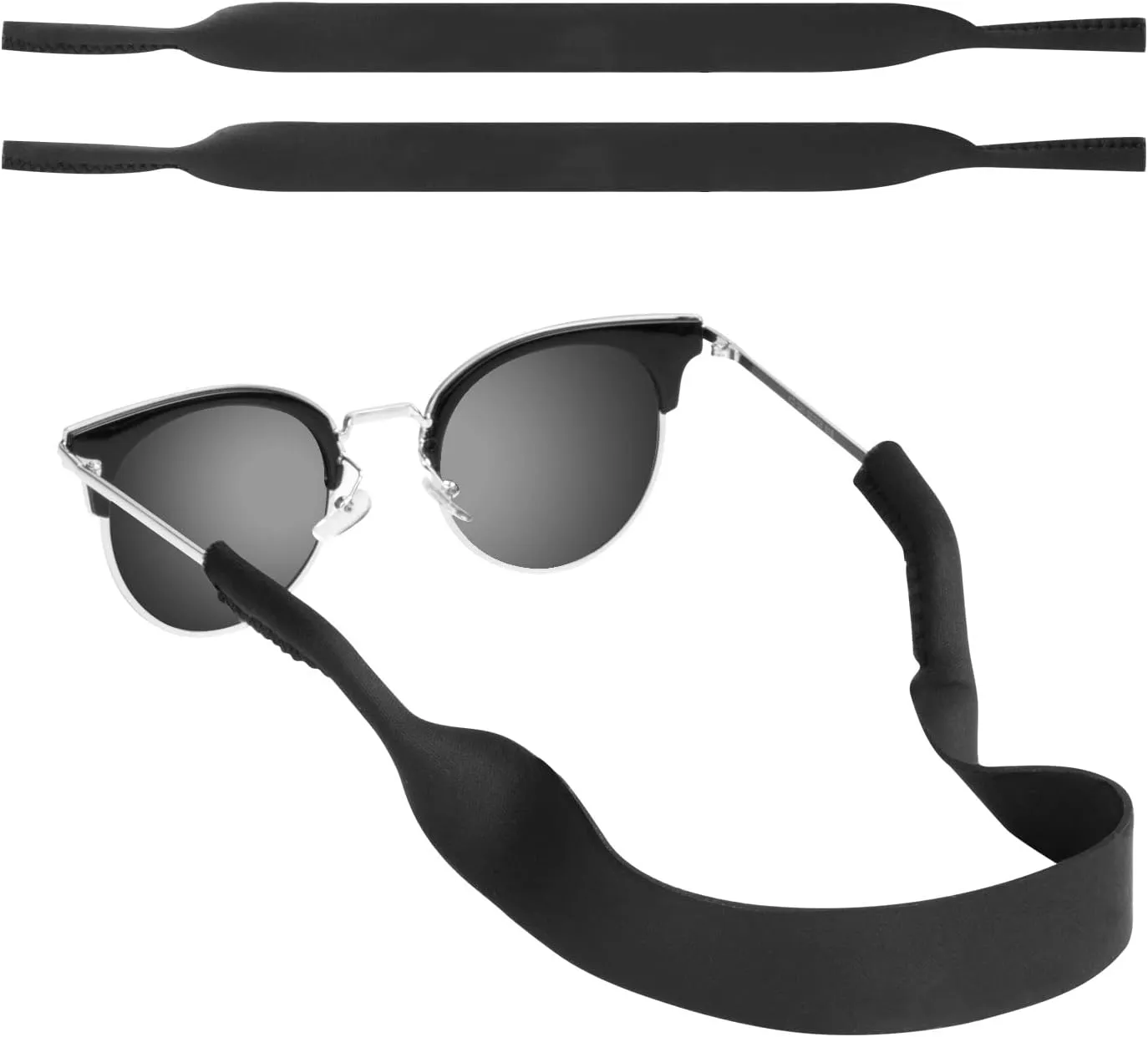 Bild von MoKo Neoprene Brillenband für Sonnenbrillen mit Anti-Rutsch Funktion, geeignet für Kinder und Erwachsene