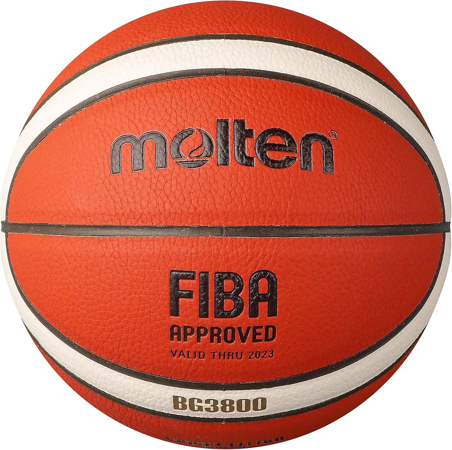Bild von Molten B6G2000 Ball in Weiß, Blau und Silber