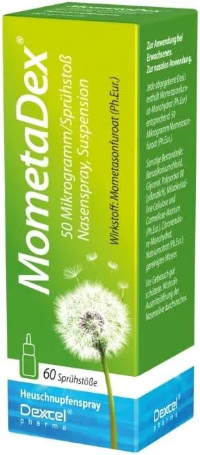 Bild von MometaDex Nasenspray 50 µg pro Sprühstoß für Heuschnupfen, 10 ml