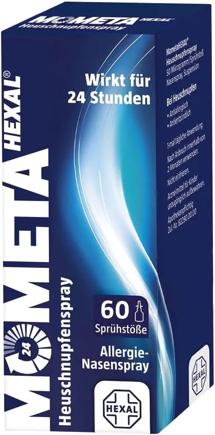 Bild von MometaHEXAL Heuschnupfenspray mit 60 Sprühstößen, das beliebte Allergiespray