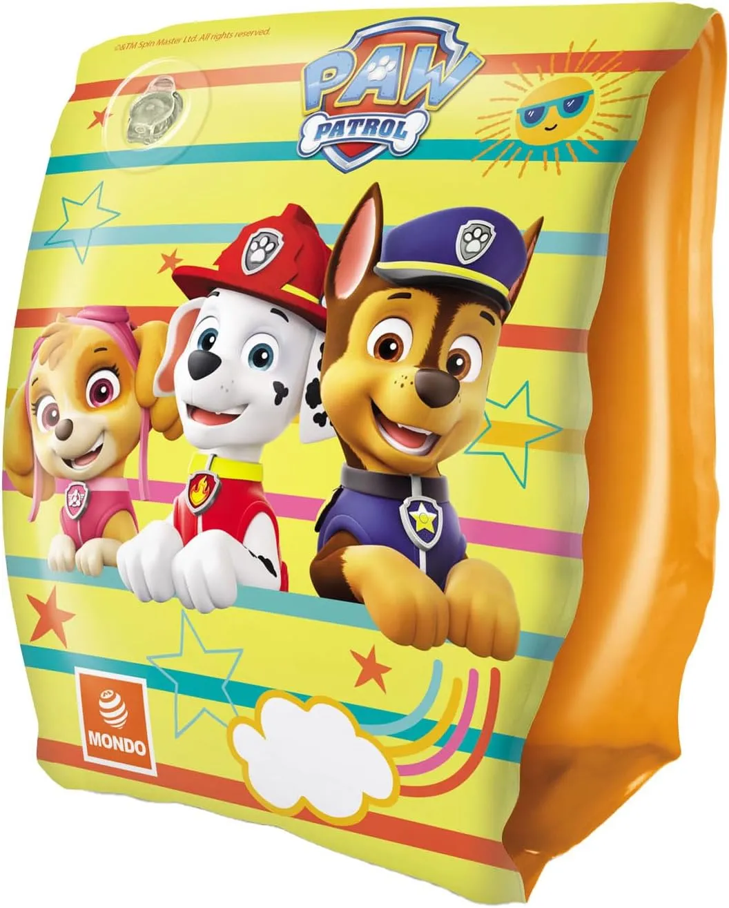 Bild von Mondo Toys PAW Patrol Armlehnen für Kinder von 2 bis 6 Jahren mit einem Gewicht von 6 bis 20 kg, Artikelnummer 16934