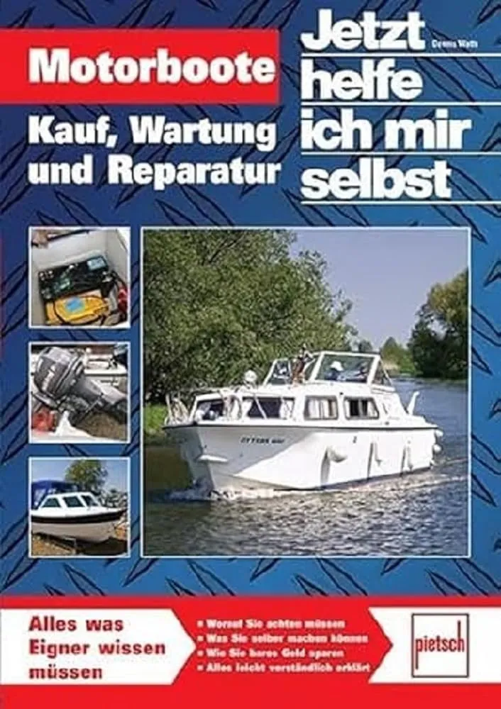 Bild von Motorboote Kauf Wartung und Reparatur
