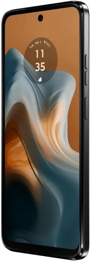 Bild von Motorola Moto G34 5G Smartphone mit 128 GB Speicher, 4 GB RAM und Dual-SIM in Schwarz