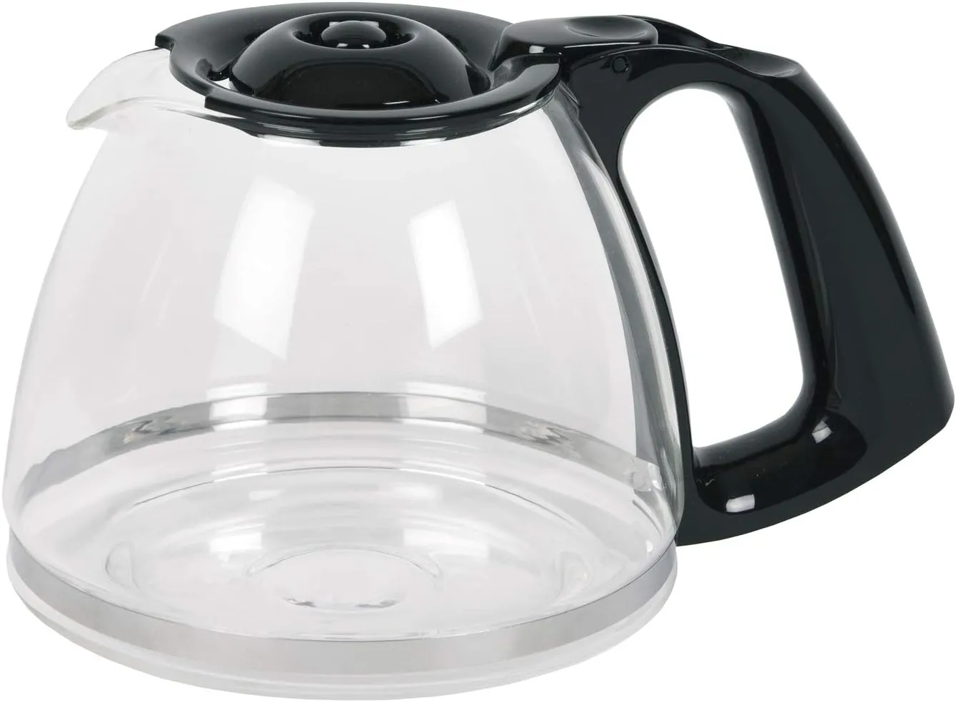 Bild von Moulinex FH900401 Kaffeekanne aus Edelstahl für 15 Tassen in Schwarz, Maße 150 x 150 x 160 mm