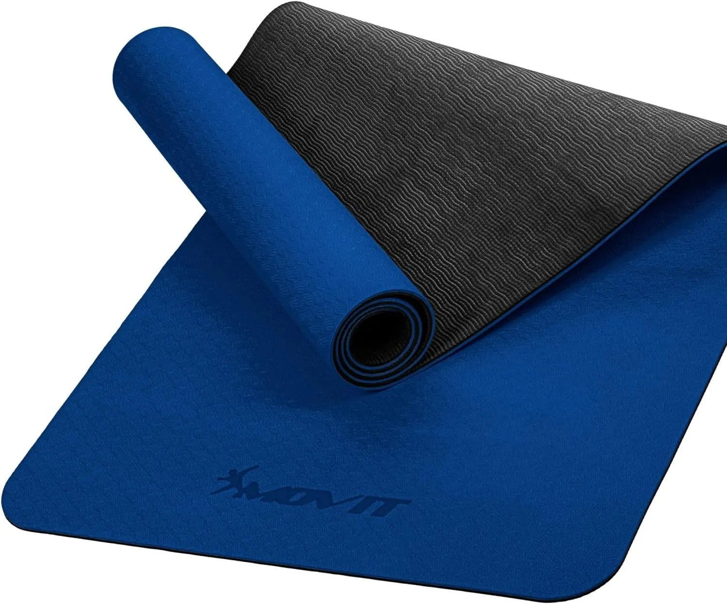 Bild von MOVIT Gymnastikmatte in 190 x 100 cm oder 190 x 60 cm, rutschfest und hautfreundlich, in 12 Farben erhältlich