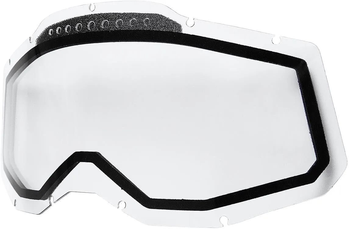 Bild von MÁSCARAS RC2 AC2 ST2 Ersatz Doppel-Paneele mit belüfteter klarer Linse