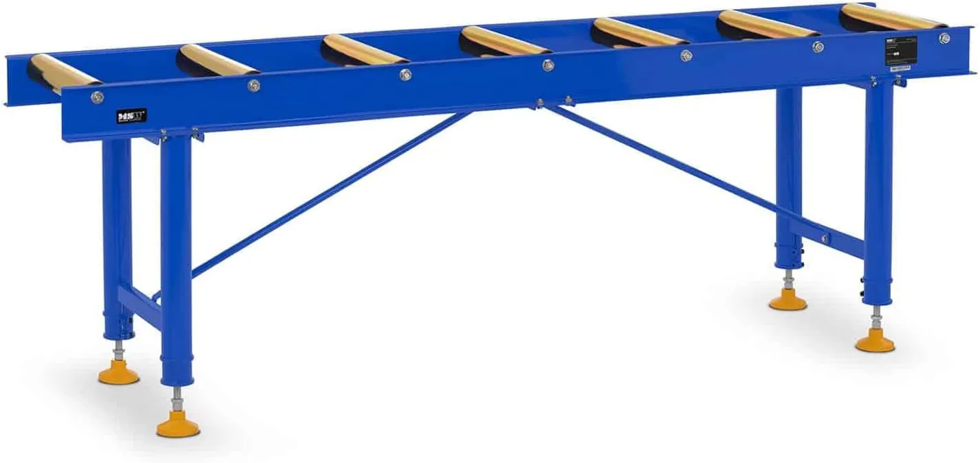 Bild von MSW RT-400 höhenverstellbare Rollenbahn mit einer Tischfläche von 200 x 42 cm und einer maximalen Belastung von 400 kg