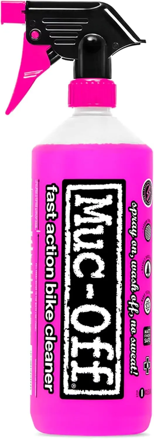 Bild von Muc Off Nano-Tech Fahrradreiniger 1 Liter biologisch abbaubar für alle Fahrradtypen