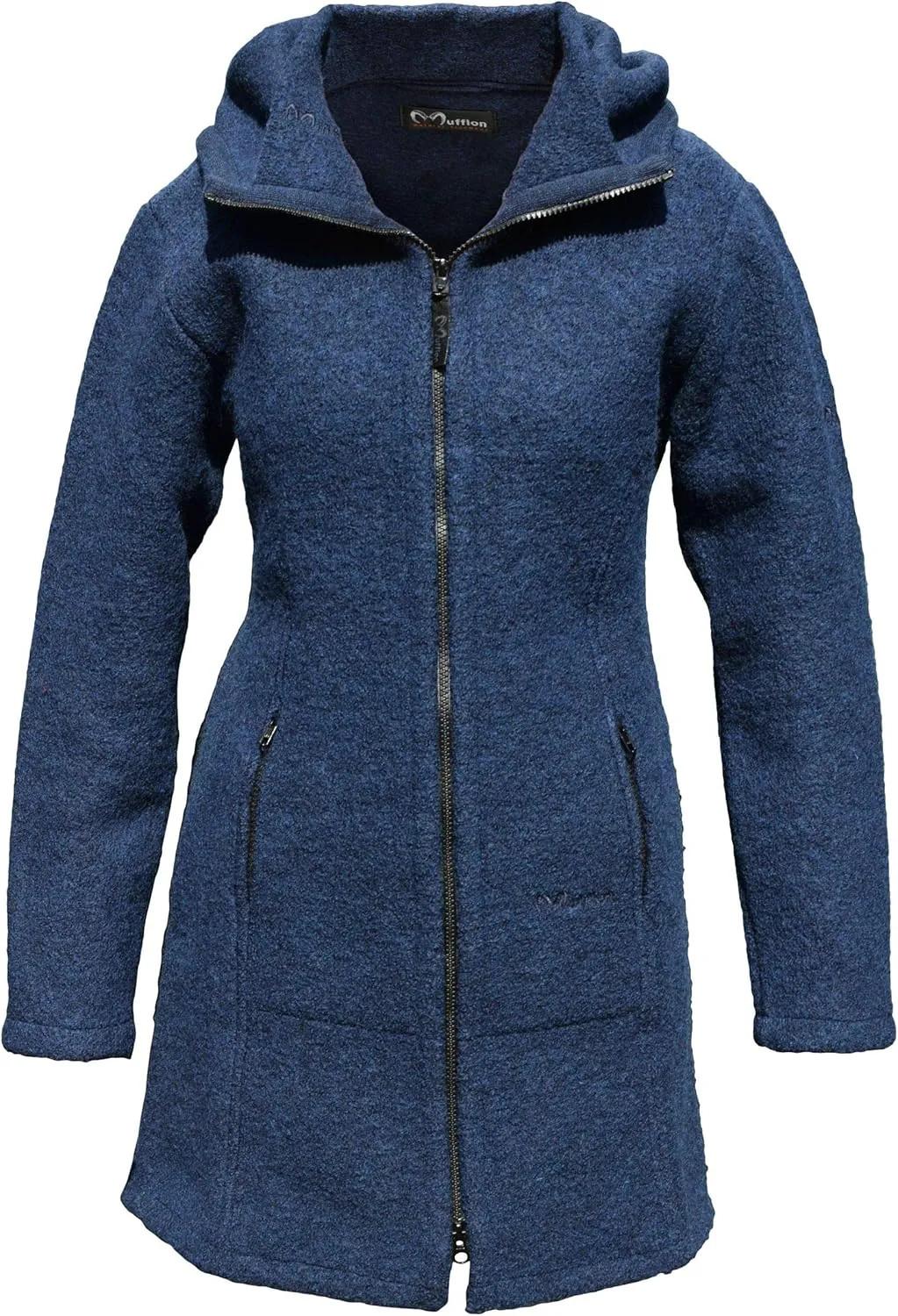 Bild von Mufflon Damen Wollmantel Rika