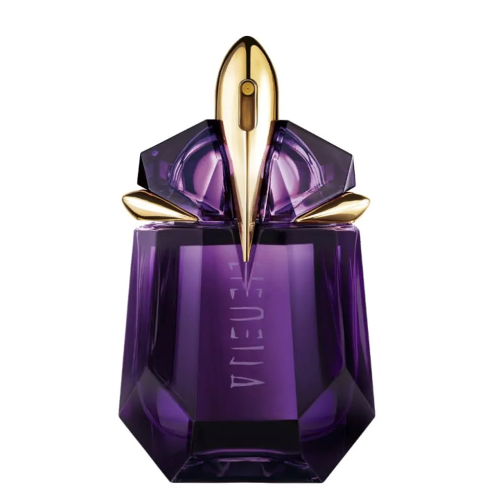 Bild von MUGLER Alien Eau de Parfum für Damen, ein außergewöhnlicher amberartiger und blumiger Duft, nachfüllbar