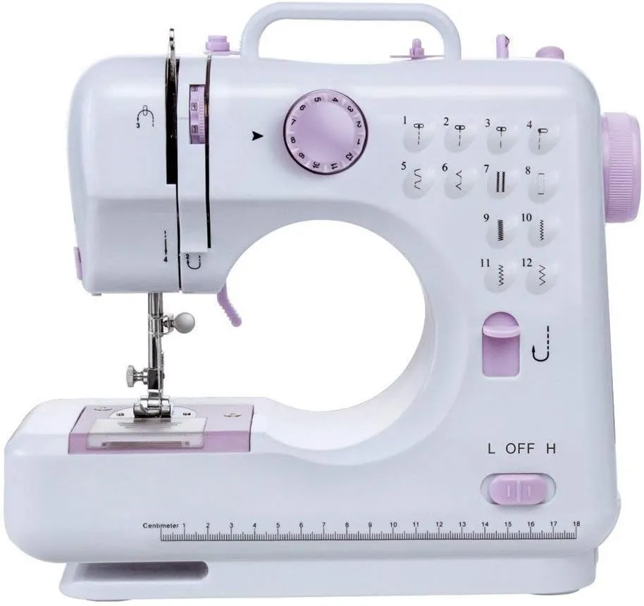 Bild von Multifunktionsnähmaschine mit 12 Stichen und zwei Geschwindigkeiten