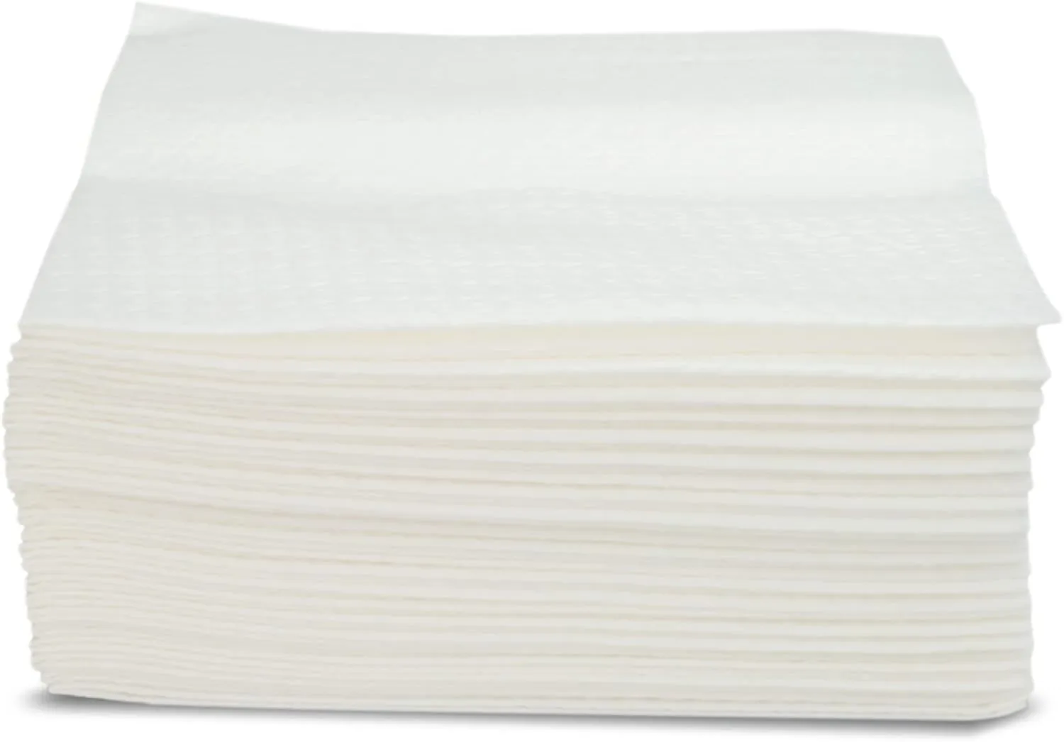 Bild von Multisoft HABiol Reinigungstücher 24 Stück aus 100% Zellstoff, 32x34 cm, weiß